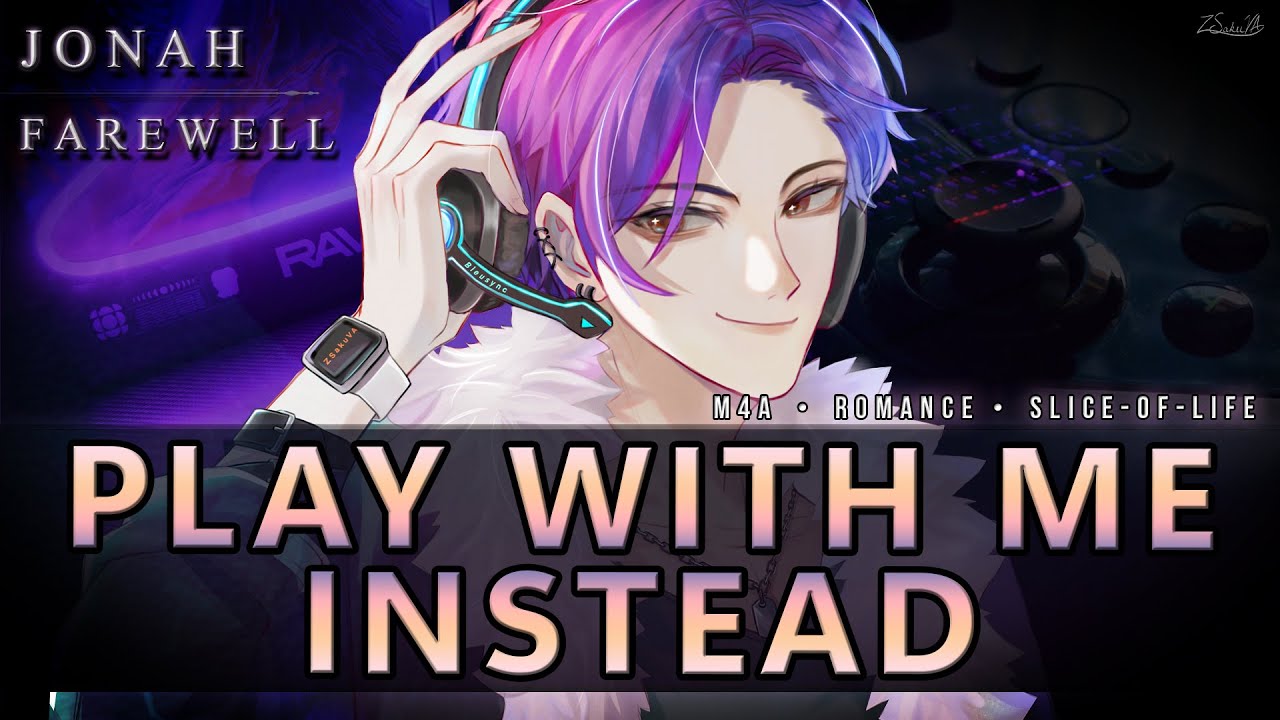Gamer Husband Wants Your Attention FAREWELL | M4A Audio RP [Romance][Slice-Of-Life]