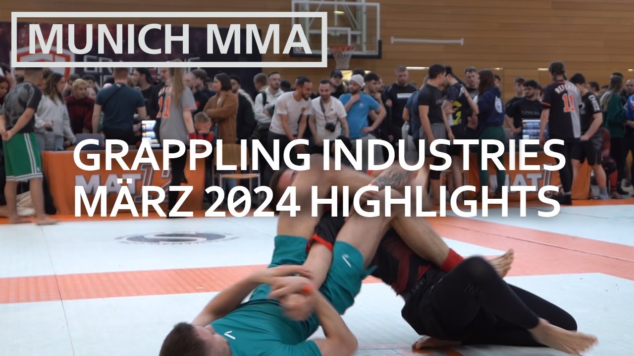 Munich MMA räumt bei Grappling Industries beim BJJ ab