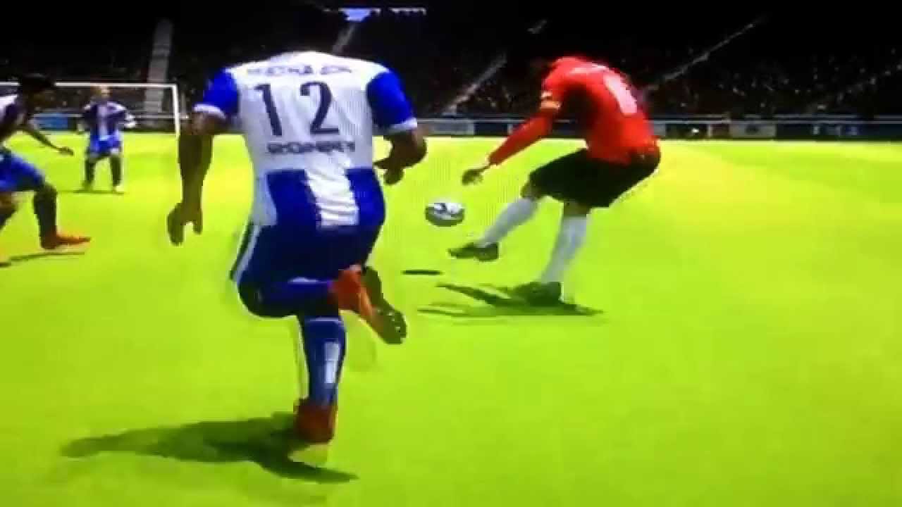 FIFA 15 Fellaini longshot