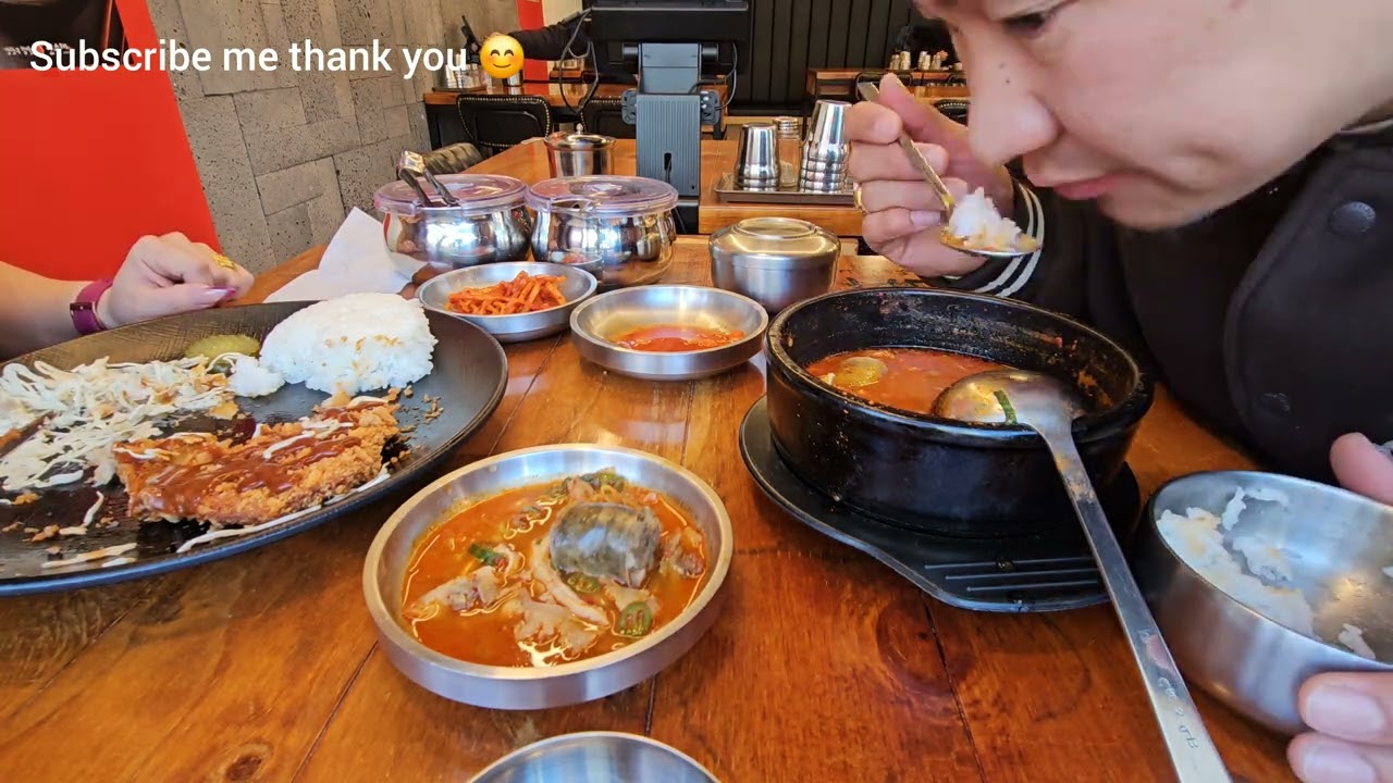 #KoreanFoodInKorea😋 @СолонгосХоолСолонгостНь🇰🇷