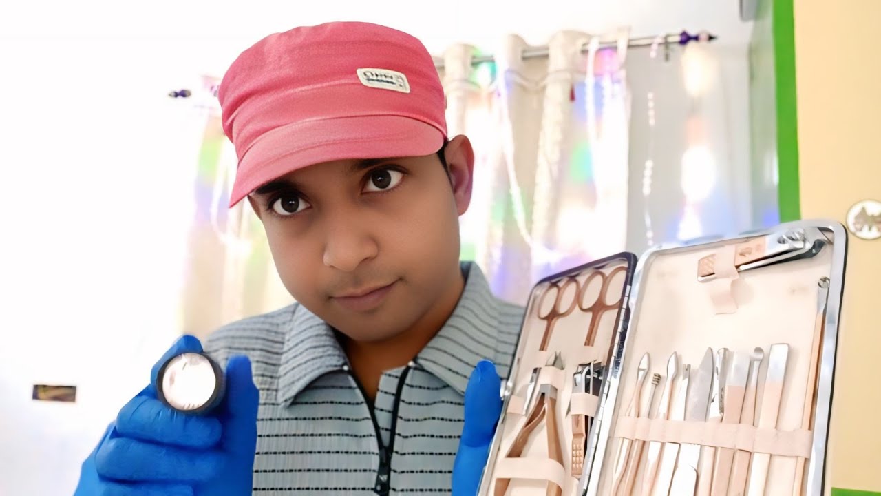 ASMR Doing Your Face Surgery
