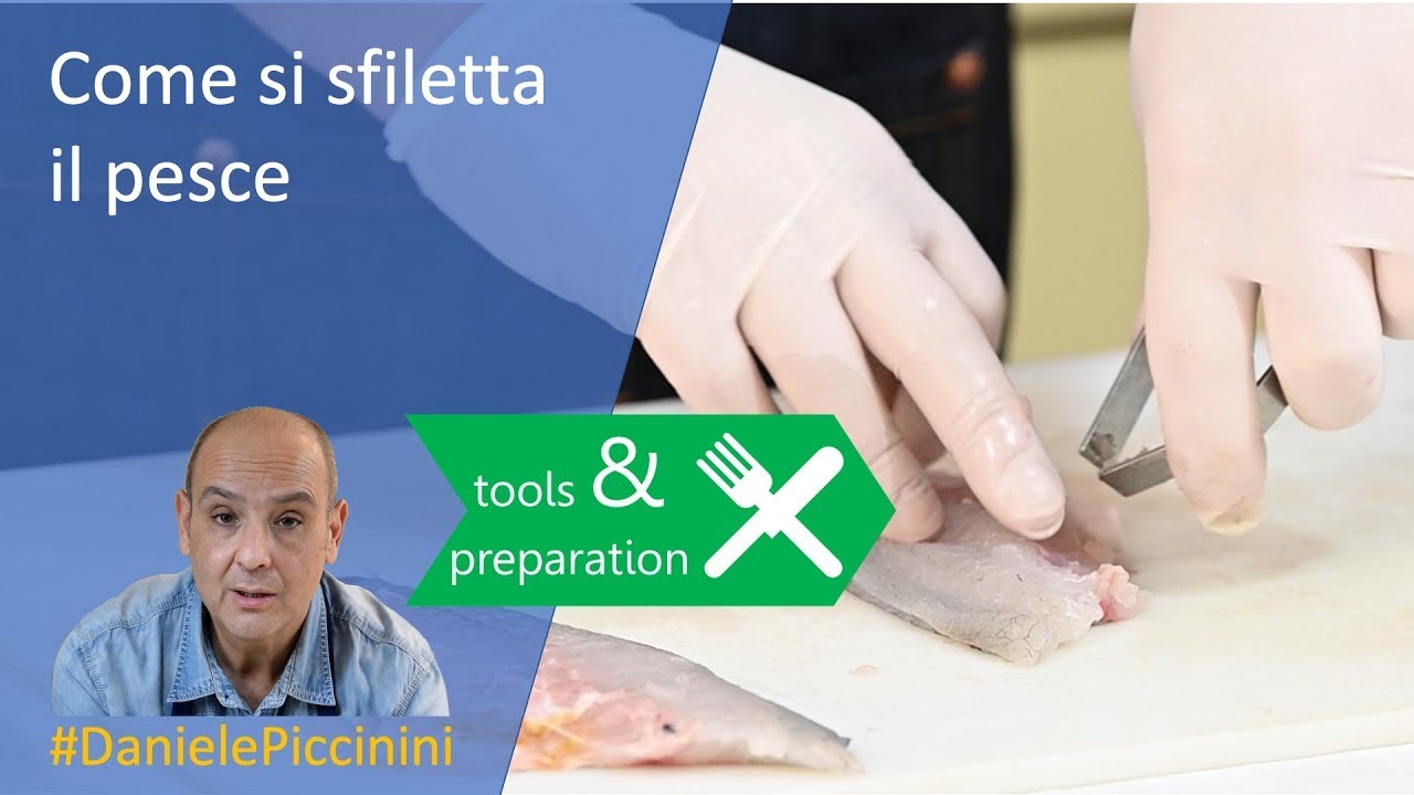Come si sfiletta il pesce