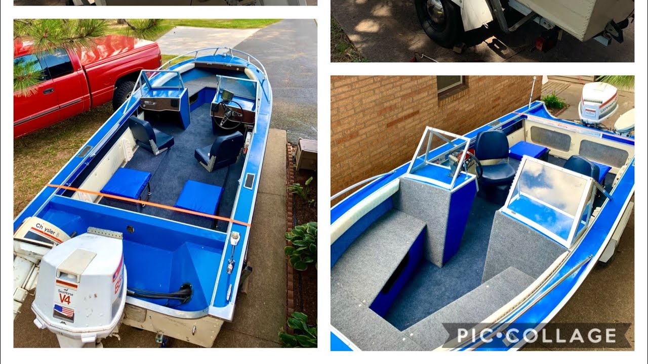 1975 Starcraft boat restoration