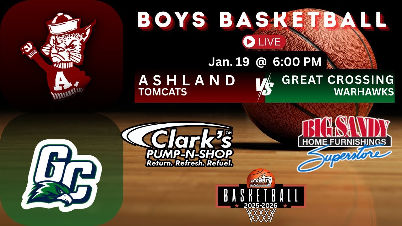 Boys Basketball - Great Crossing @ Ashland