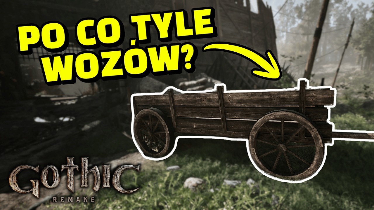 TRANSPORT W GOTHIC REMAKE TO DZIWNY TEMAT