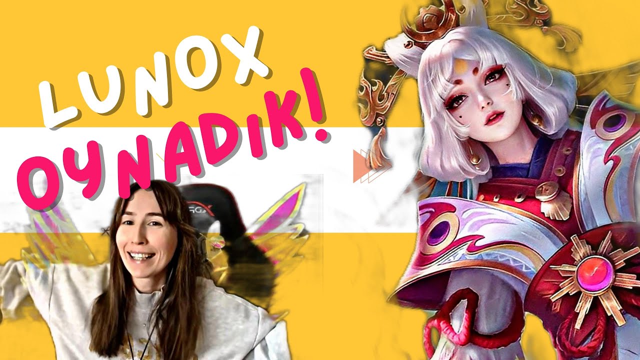 SİZİN İÇİN LUNOX OYNADIM - MLBB 