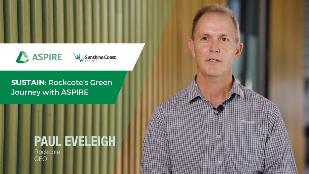 SUSTAIN: Rockcote’s Green Journey with ASPIRE