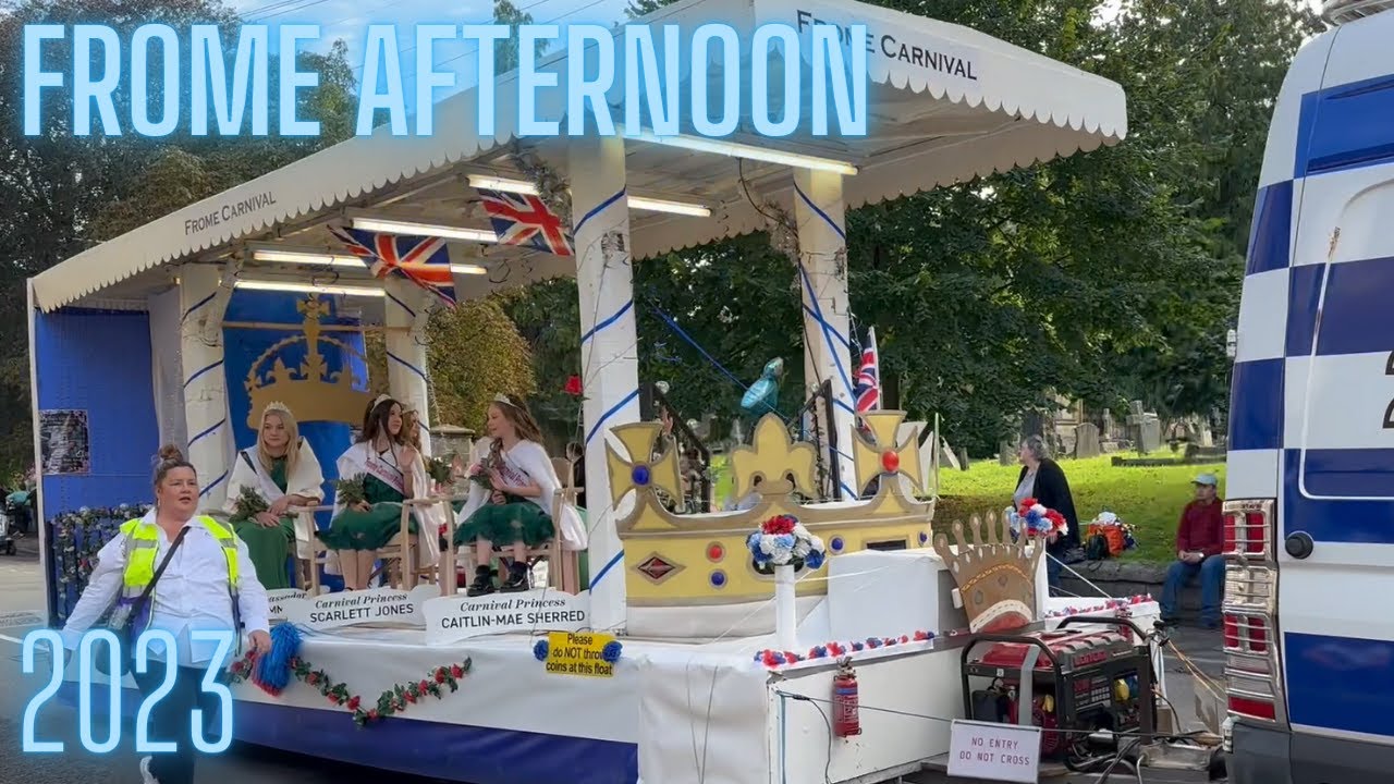 Frome Children's Afternoon Carnival 2023
