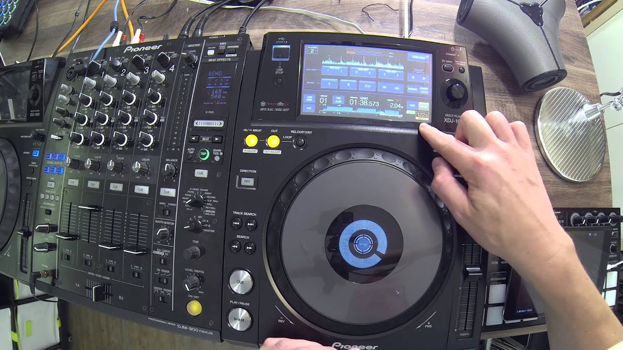 Pioneer XDJ-1000 review