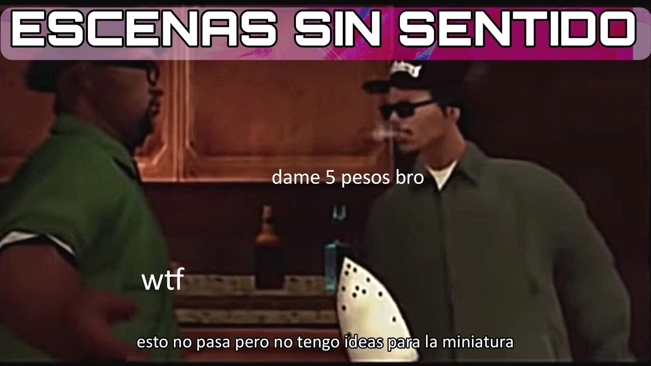 Todos los errores argumentales en GTA SAN ANDREAS | James Blood