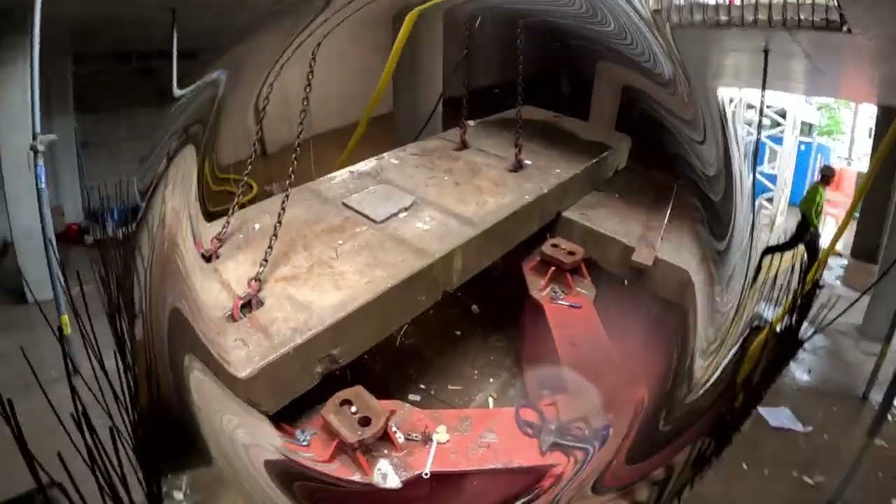 Fun dismantling of cros base. (Tallin) 