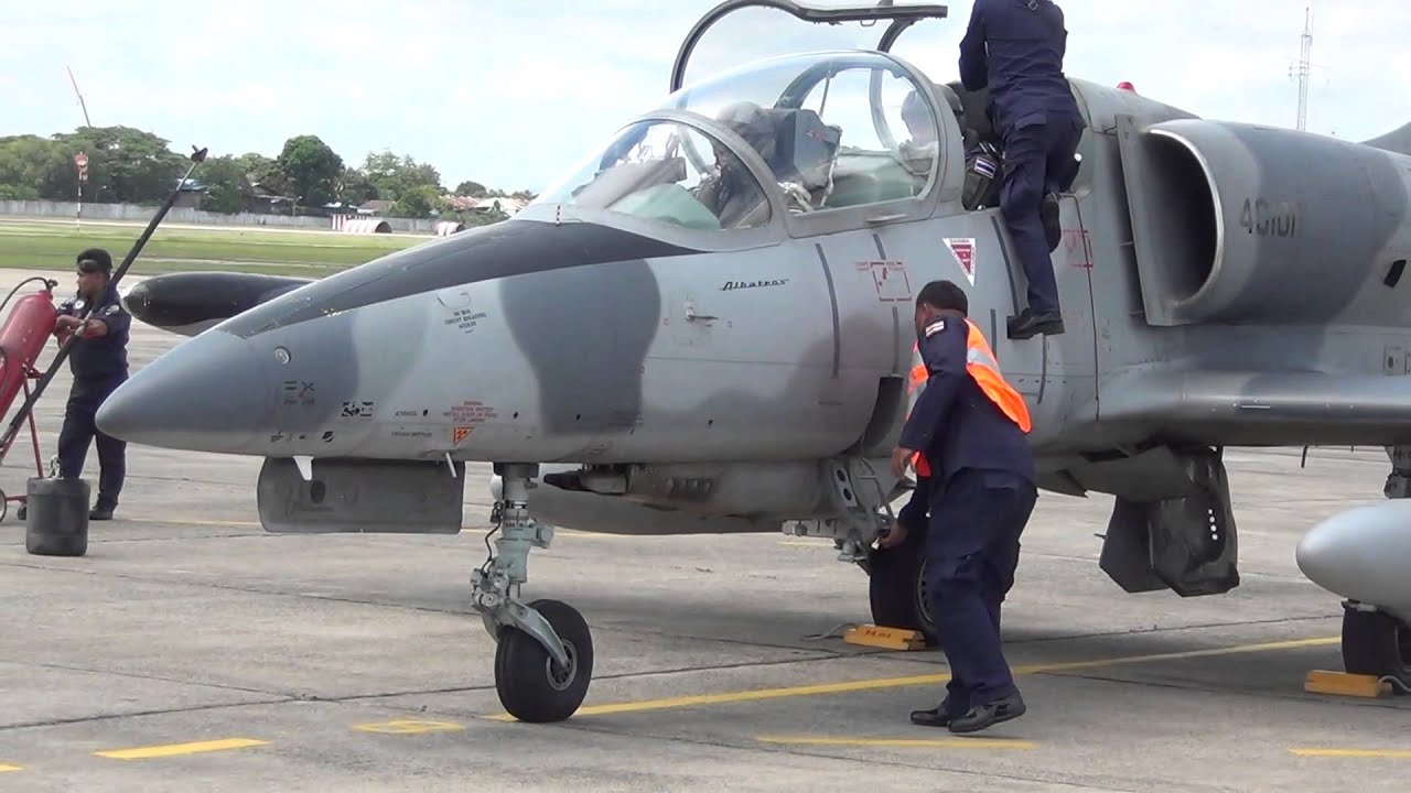 RTAF L-39 @ Butterworth air base 2014.