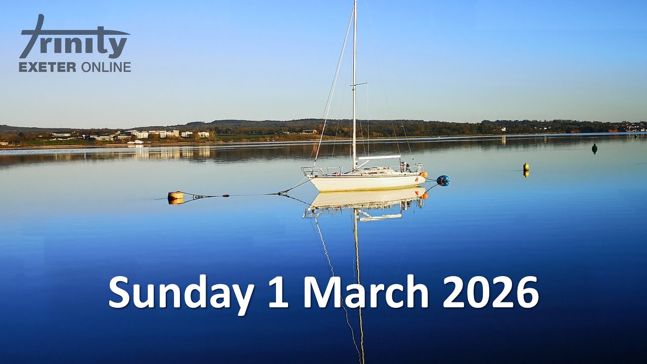Sunday Worship, 1 March 2026