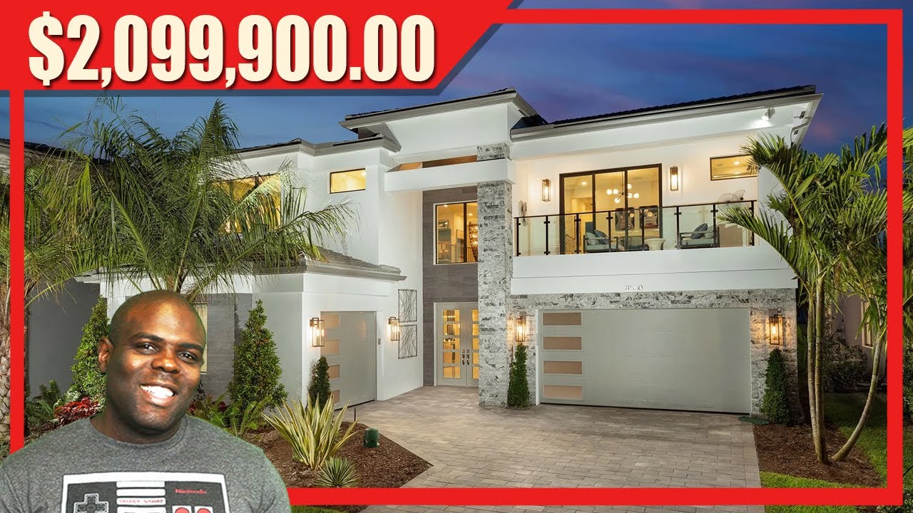 Million Dollar Luxury Home Tour in West Palm Beach | Boca Raton | Homes For Sale in Florida | EP 331