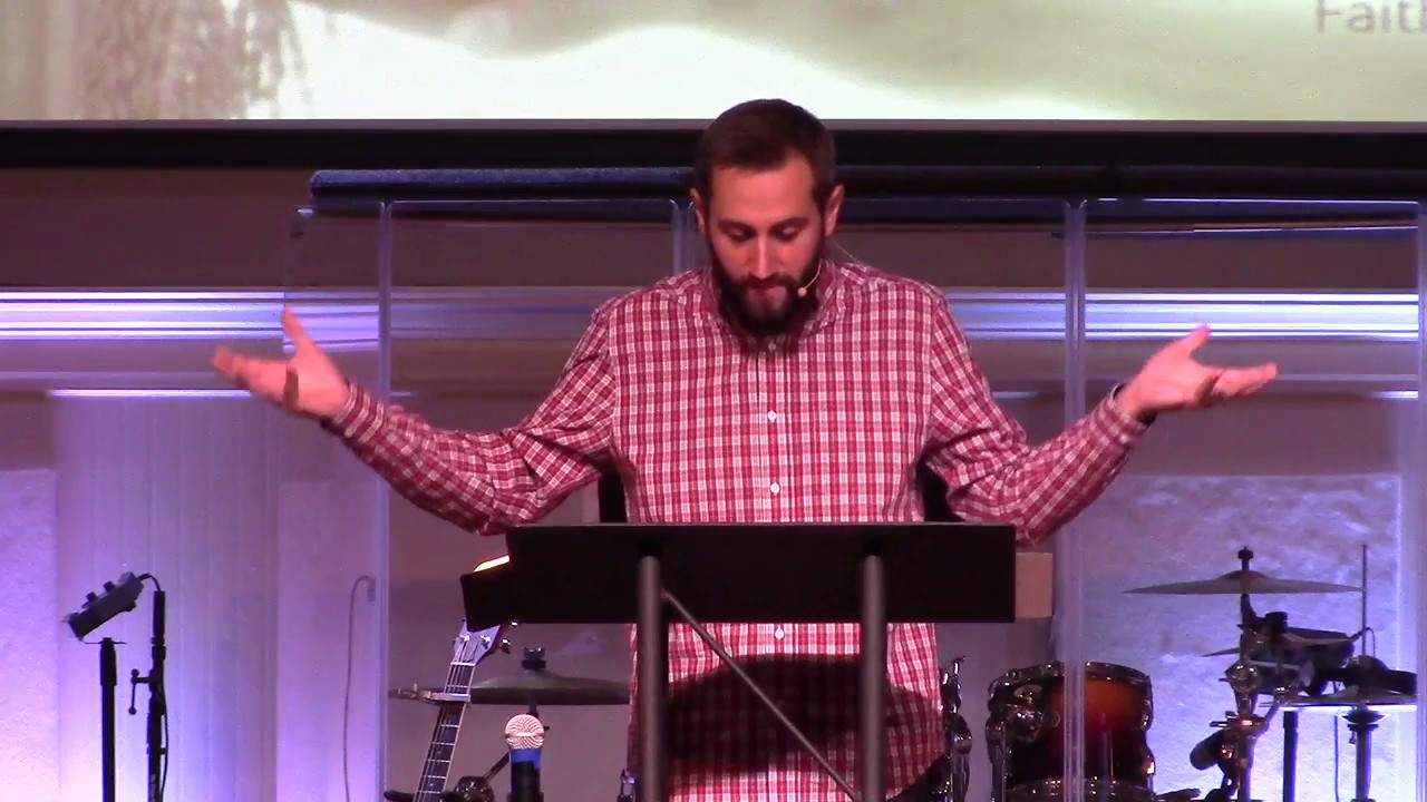 A Glimpse Inside God's Heart- Hosea 11:1-12 (Jarrett Fletcher)