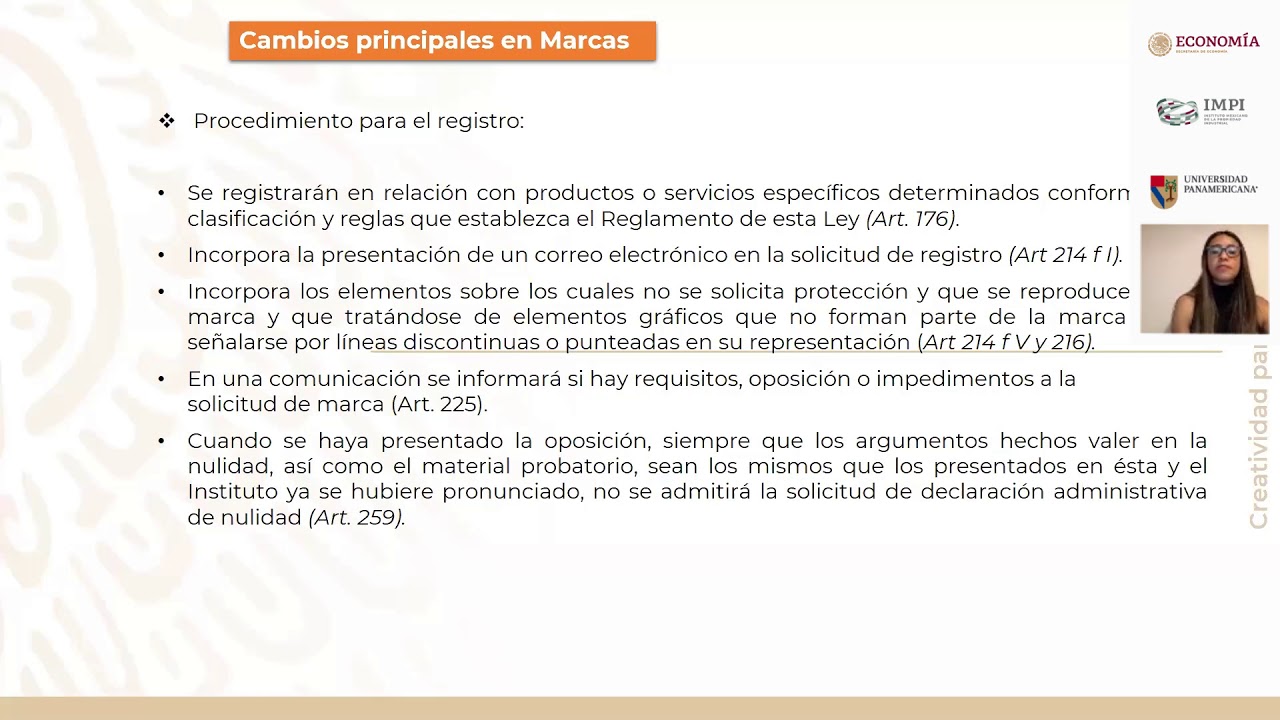 Sesión 4 El registro de signos distintivos en la nueva LFPPI