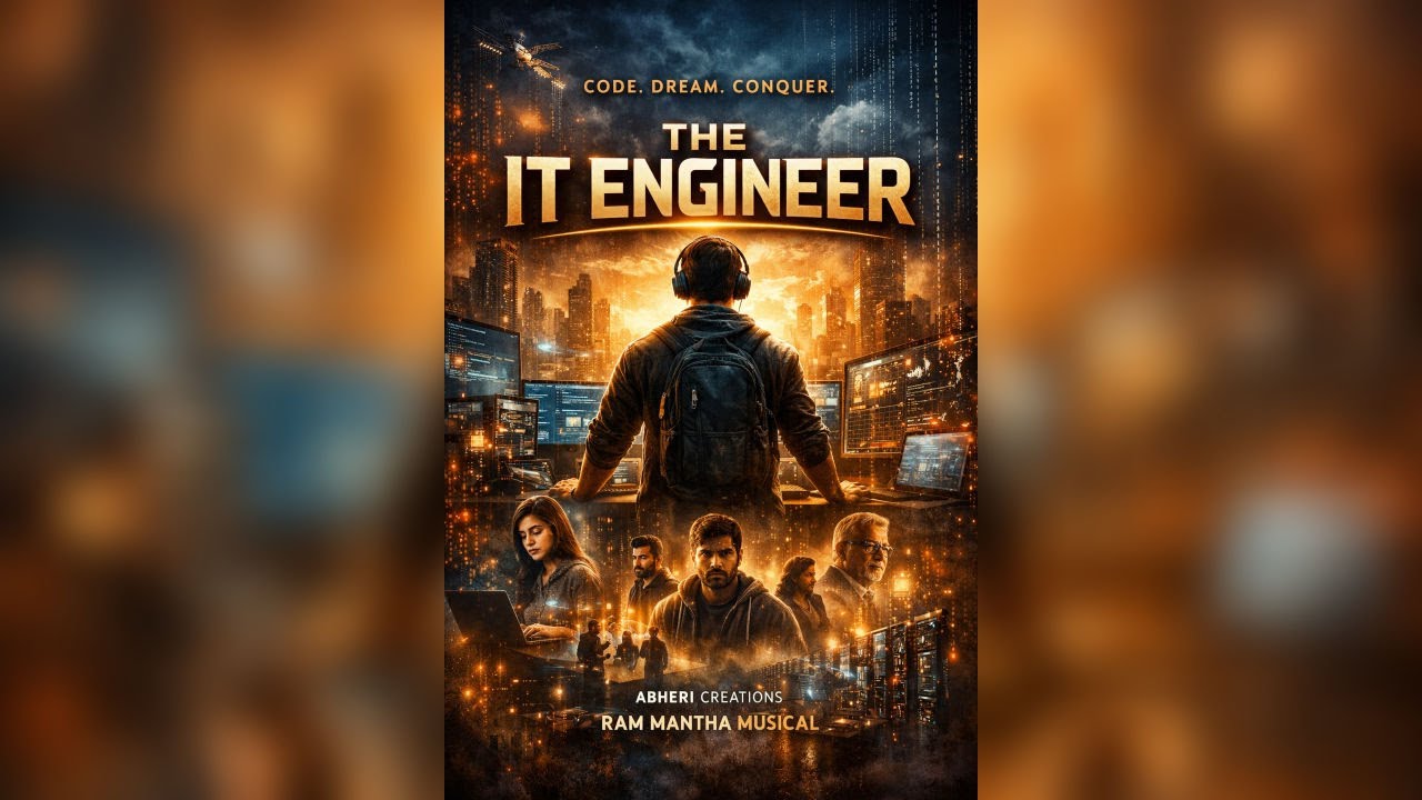 THE IT ENGINEER &ndash; A Cinematic Anthem of Every Techie&rsquo;s Life | Ram Mantha | Abheri Creations