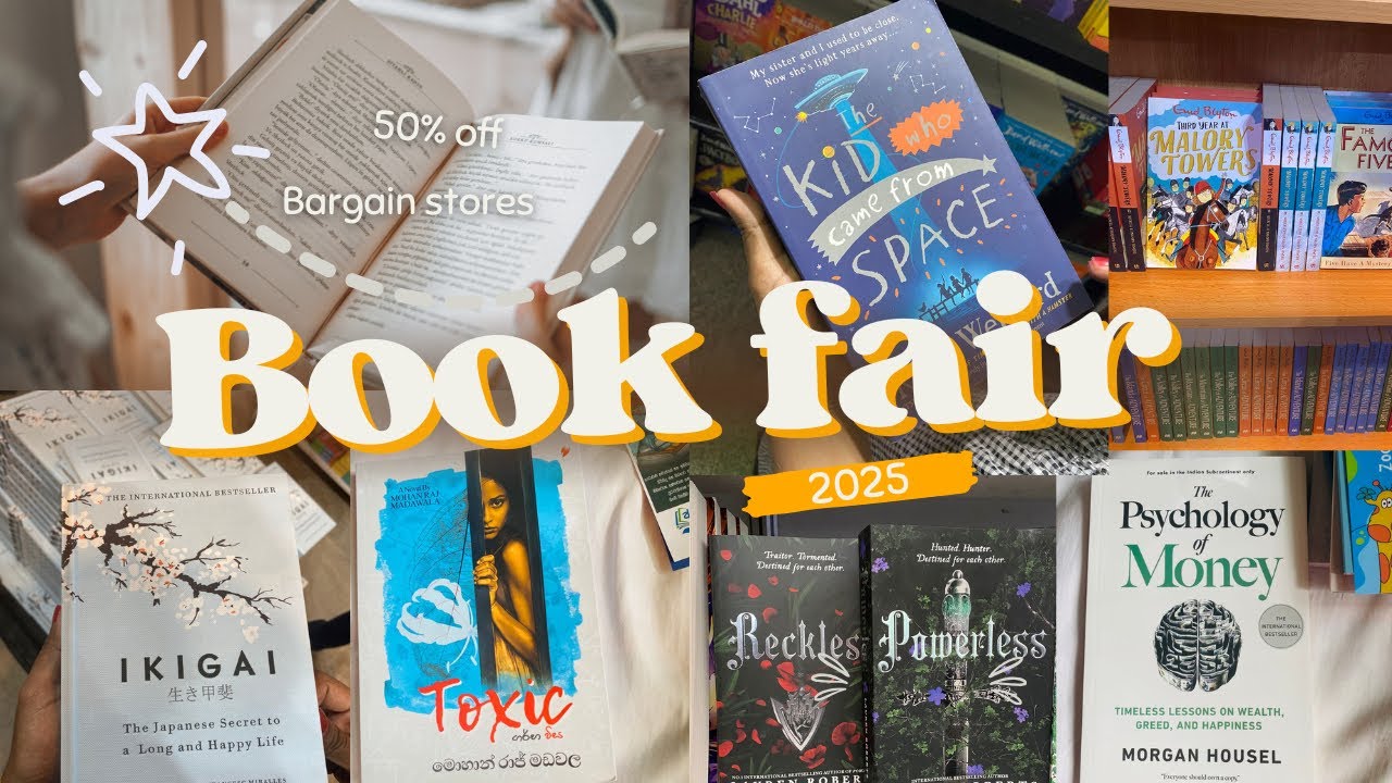 Book fair 2025 at BMICH Colombo | පොත් ප්‍රදර්ශනය කොලඹ -BMICH | Biggest Book Festival in Sri Lanka 