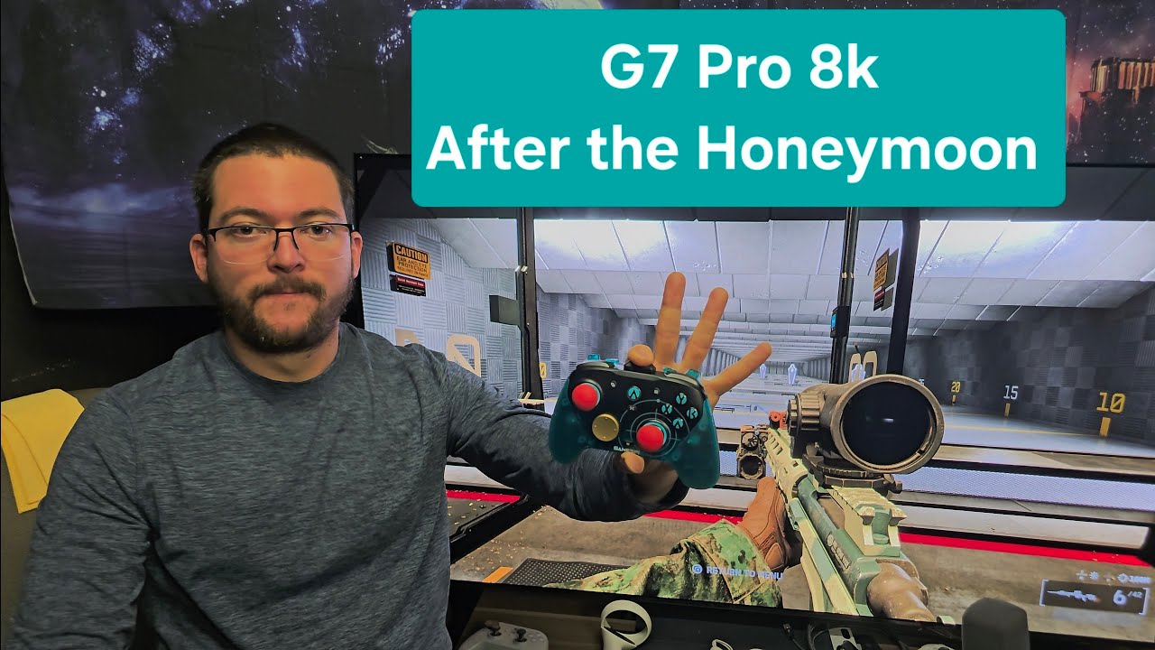 Стоит ли Gamesir G7 Pro 8K своих денег по сравнению с оригинальным G7 Pro? Является ли частота оп...