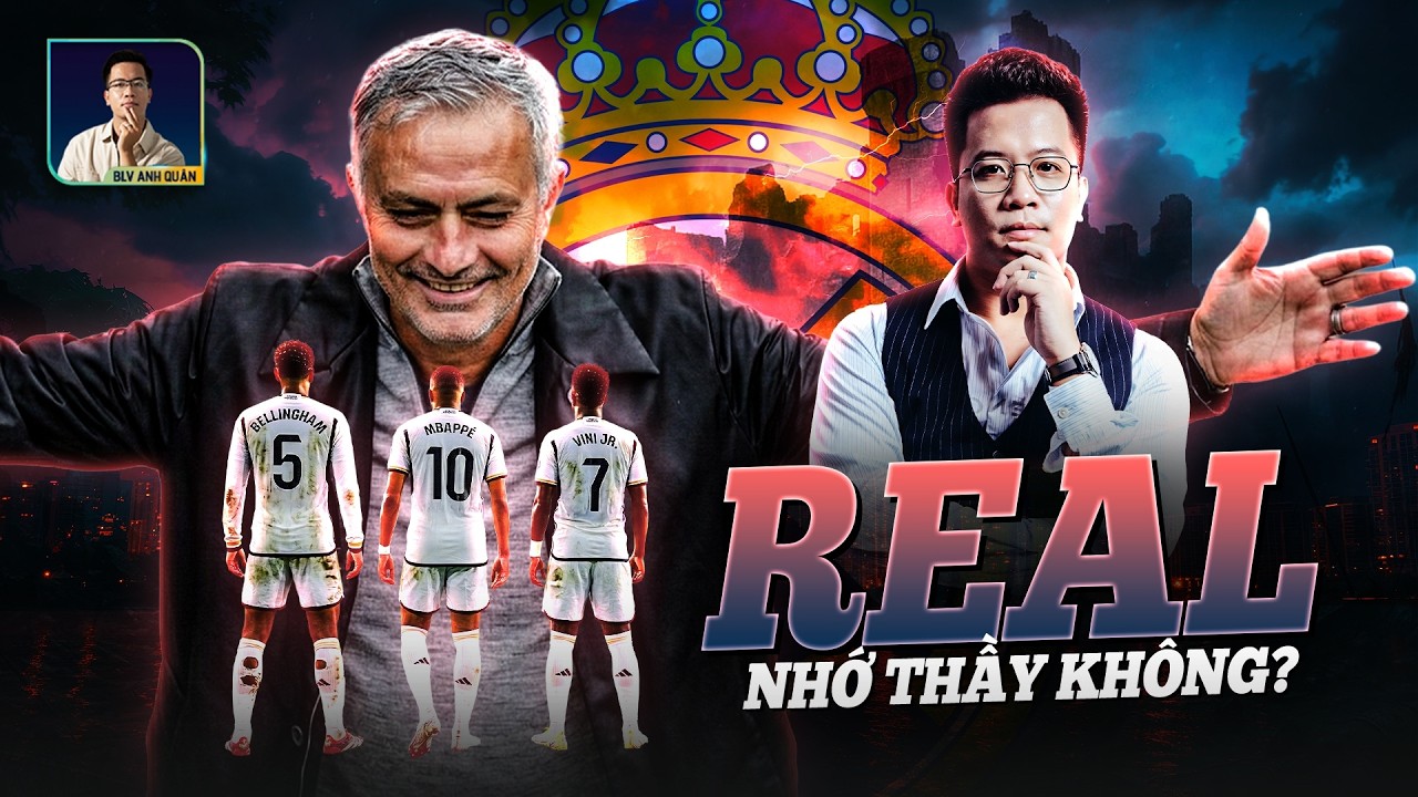 THE LOCKER ROOM | REAL MADRID VÀ MOURINHO - HOÀNG GIA VÀ BỐ GIÀ