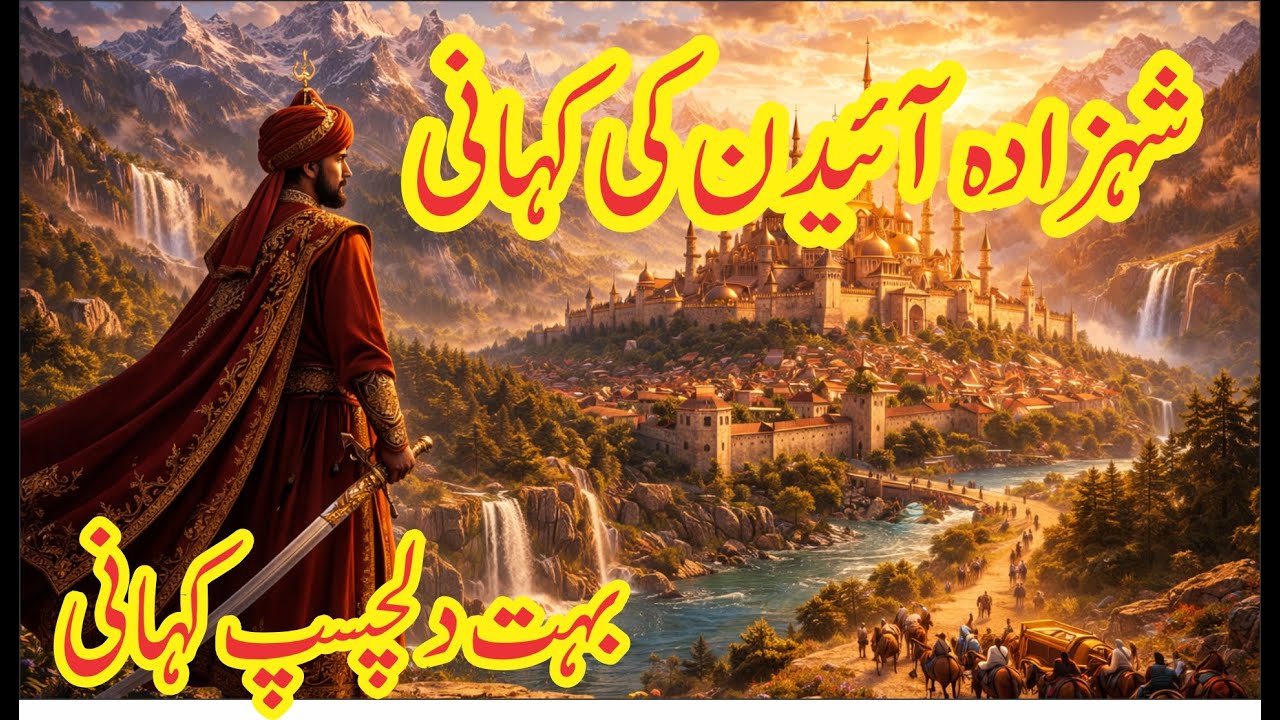 A Tale of a Noble Muslim Princess|shahzada aidan ki kahani