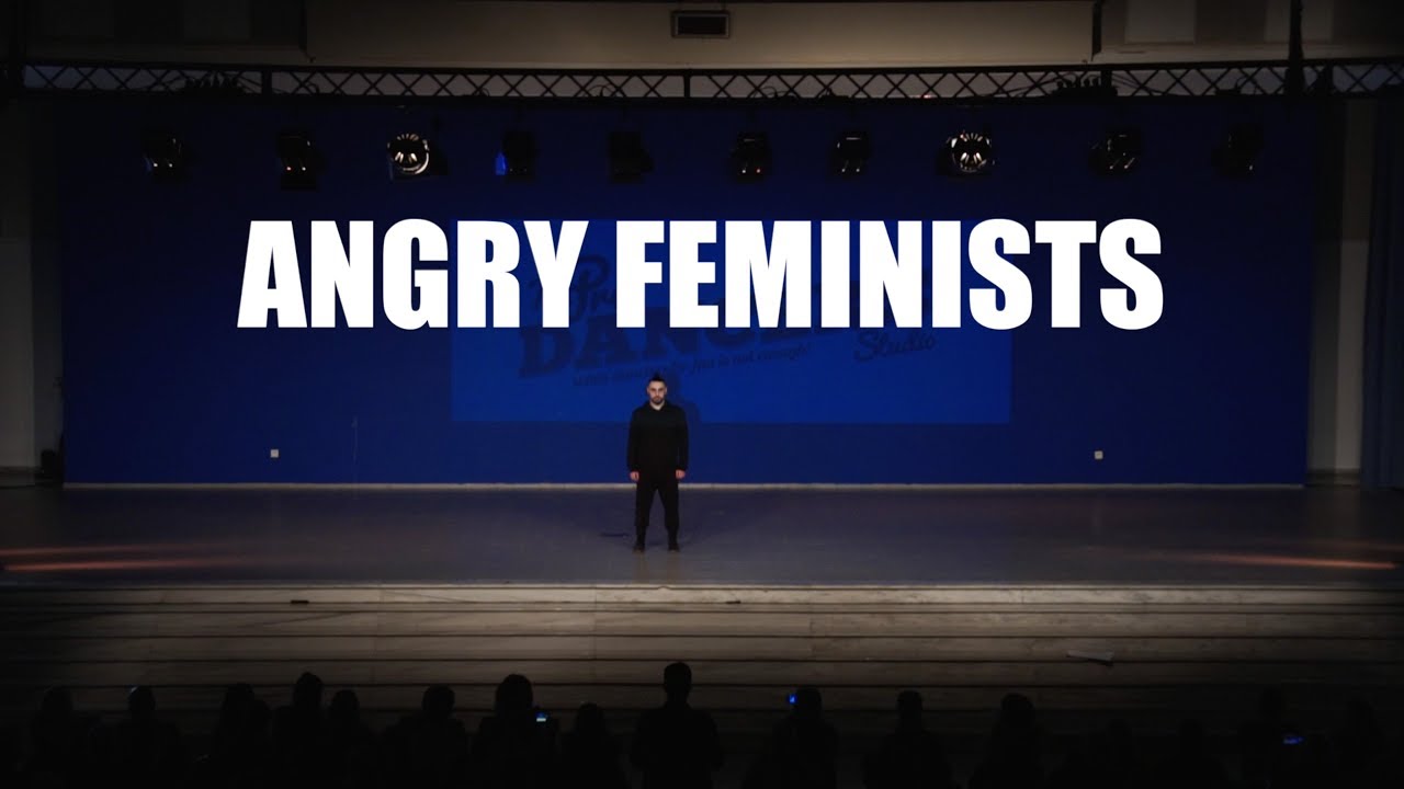 ANGRY FEMINISTS I The ProDancers Studio Christmas Show 2018