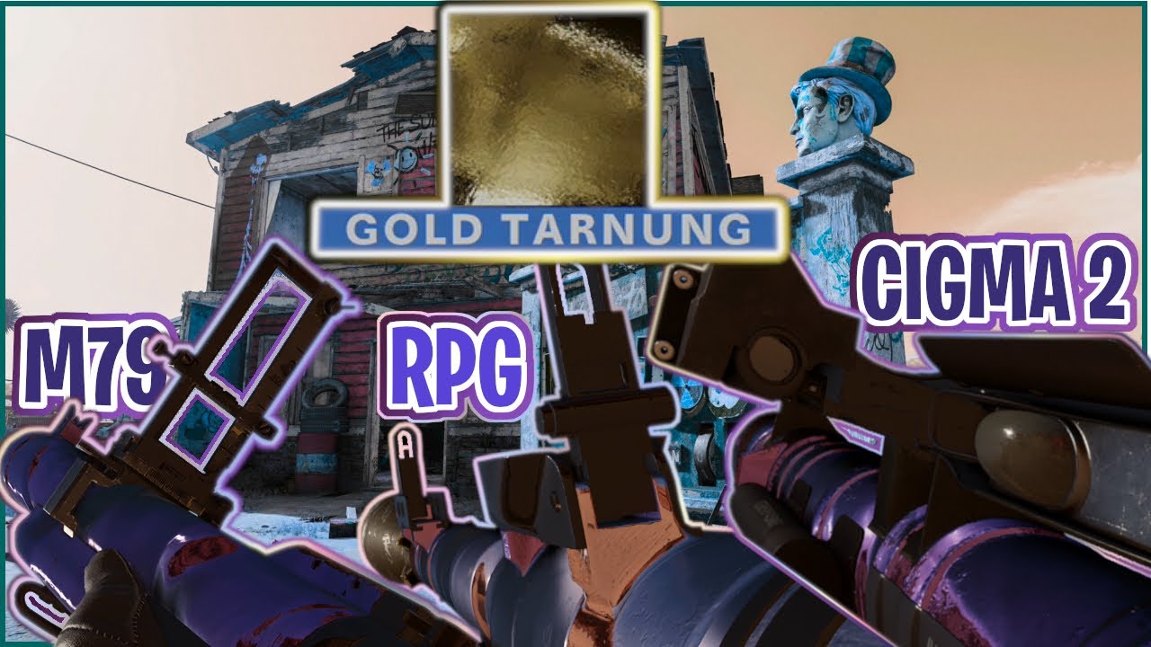 COLD WAR Werfer GOLD-GUIDE ( FEHLER VERMEIDEN+ZEIT SPAREN!) M79 , RPG , CIGMA 2