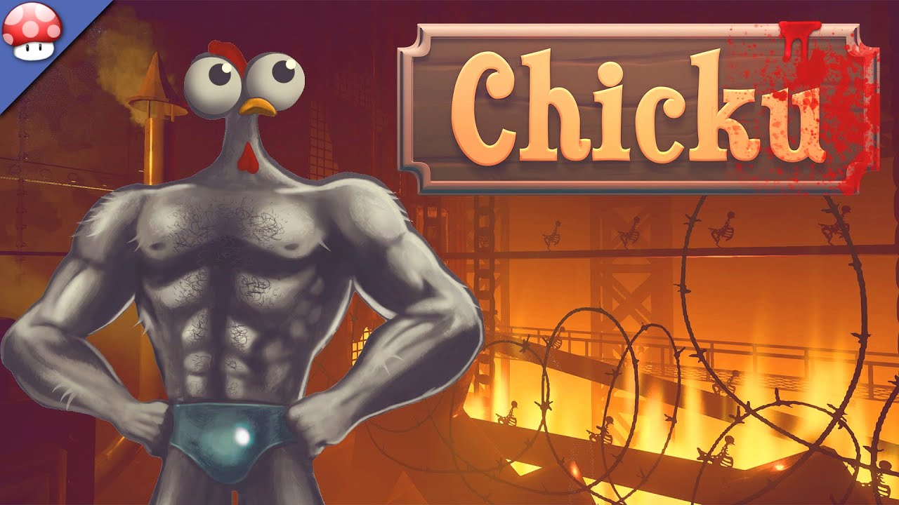 Chicku: Gameplay (PC HD) (Steam Early Access Platformer Game)