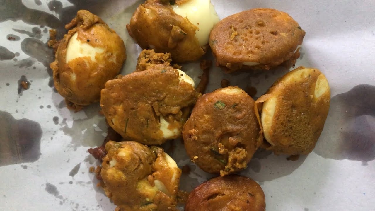 Aaj ka recipe eggs 🥚 pakora with extra testy |#viral #food #ytshorts #eggrecipe #