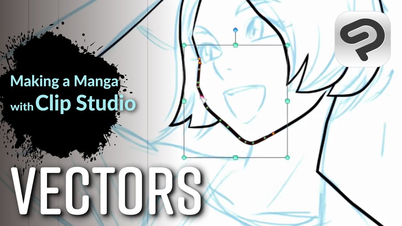 Как использовать векторы в Clip Studio Paint