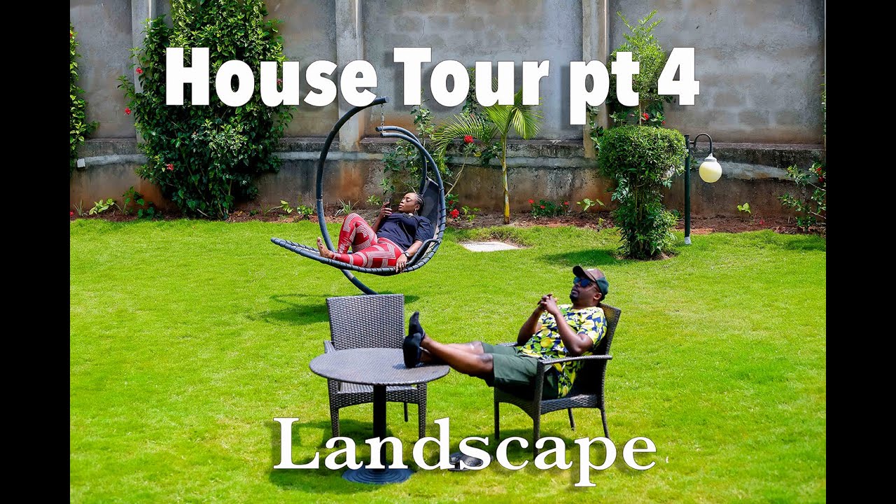 House tour part4 landscape