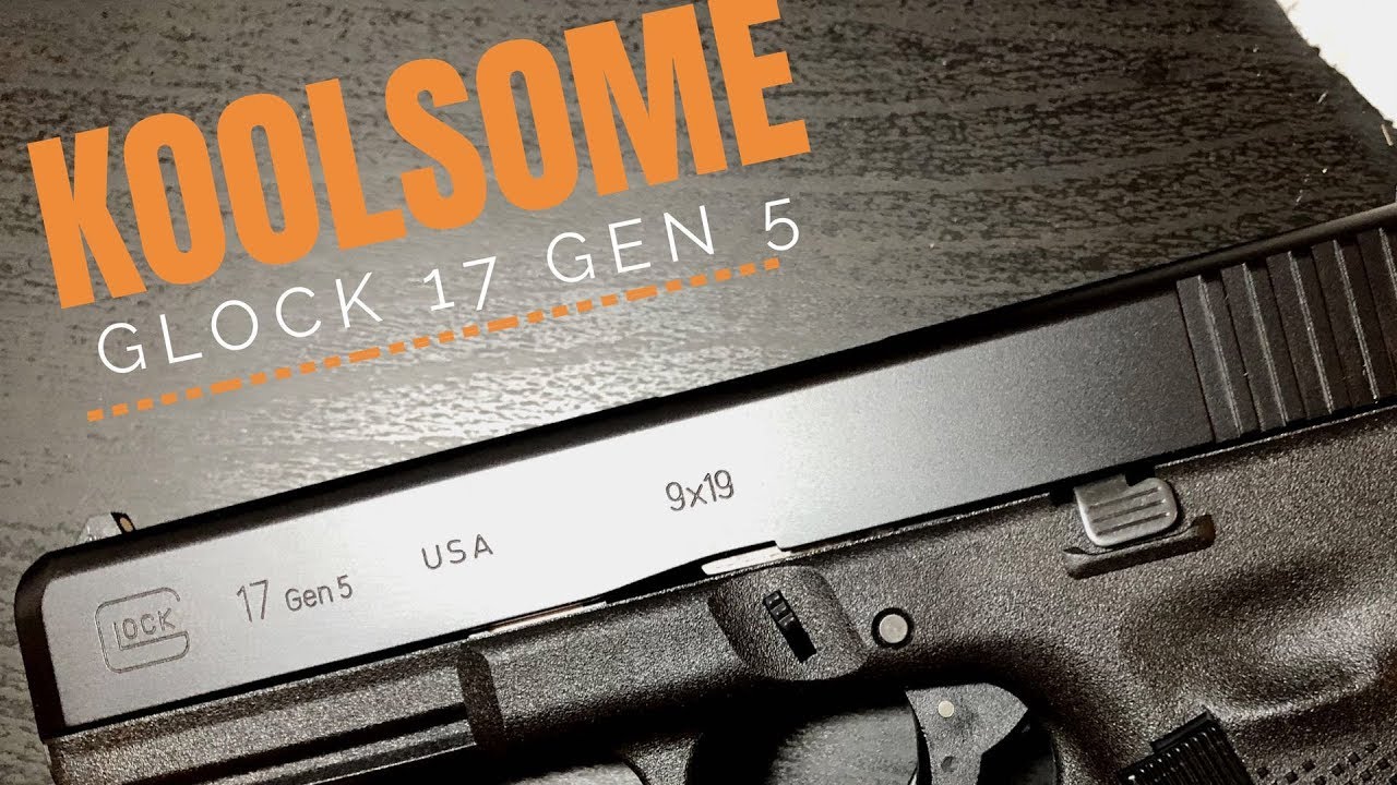Unboxing Glock 17 Gen5 in Mandarin