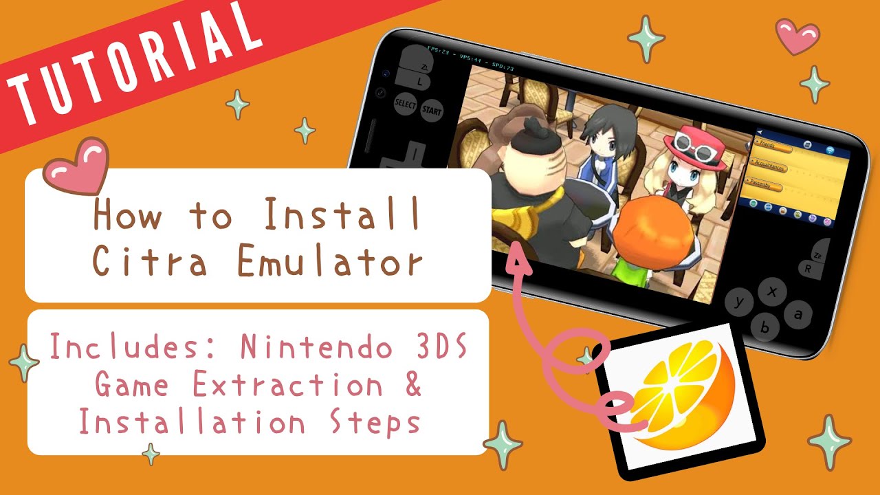 How to Install Citra Emulator, Extract & Install  Nintendo 3DS Games on Citra (Tutorial)