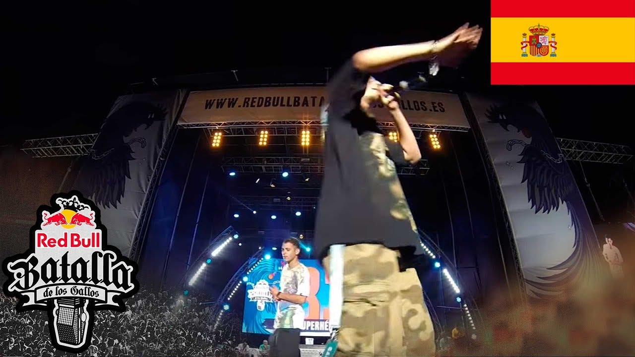 JUANIH vs CIXER - Octavos: Final Nacional España 2014 | Red Bull Batalla de los Gallos