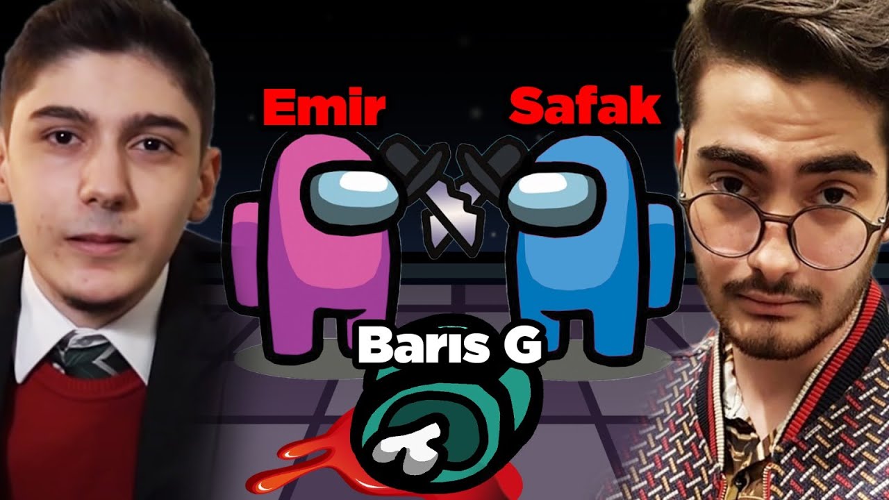 EMİRLE İMPOSTOR OLDUK!! ART ARDA 3 KERE İMPOSTOR OLDUM! EKİP ŞOK !!
