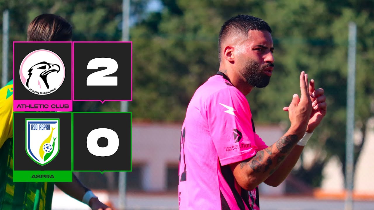 ATHLETIC CLUB PALERMO - ASPRA | CAMPIONATO DI ECCELLENZA 23/24 | TUTTI I GOAL