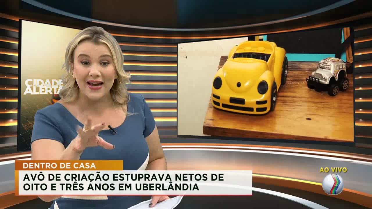 Avô de criação abusava dos netos de oito e três anos de idade - CIDADE ALERTA MINAS