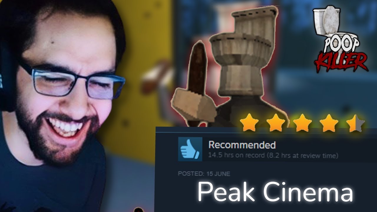 I rated every single horror game in the month and I found accidental peak 🔥