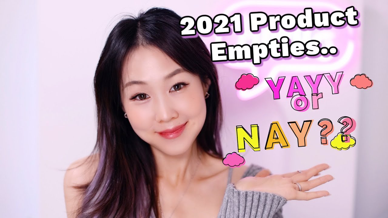 2021 PRODUCT EMPTIES!! omg.. I must really love J-Beauty LOL😆 Korean & Japanese Skincare/Makeup/Hair