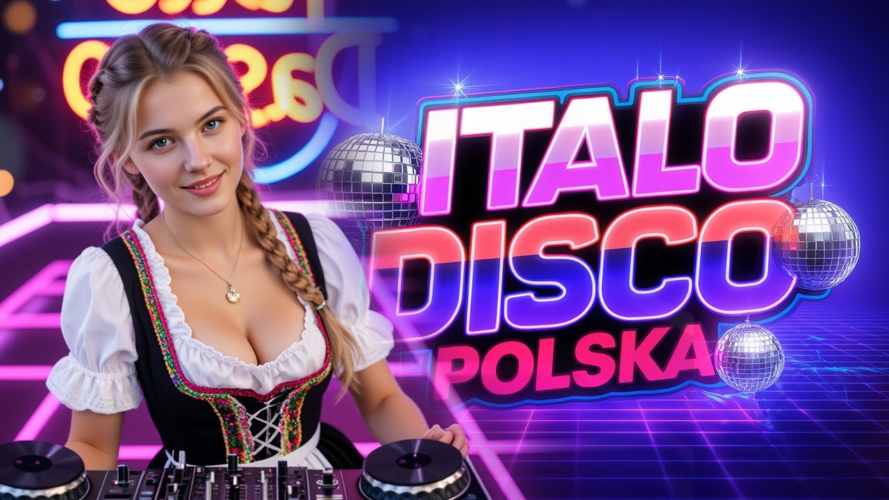 Italo Disco Mix 2025 🔥💃 Klasyka i Nowości!🎵