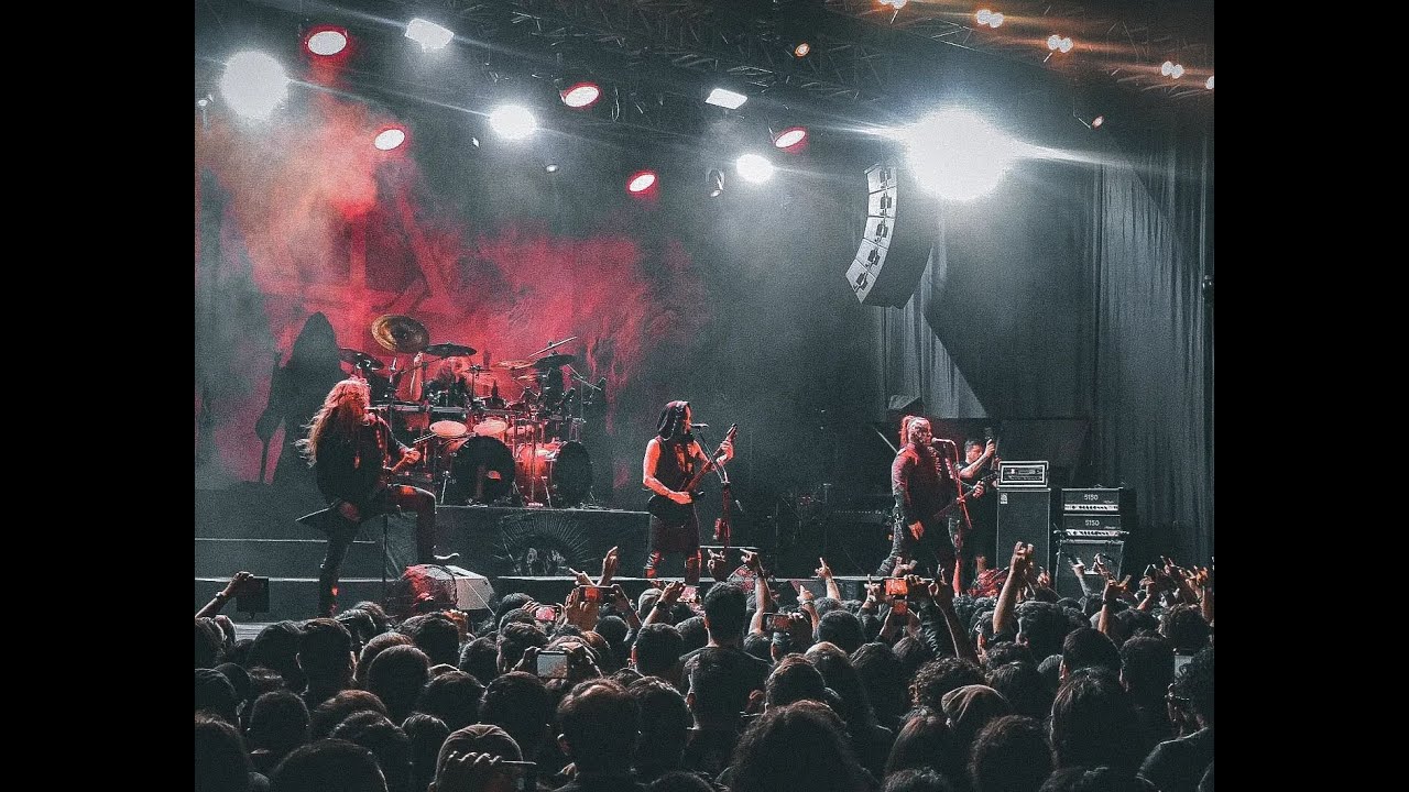 BEHEMOTH LIVE AT LIMA PERU 2022 | CONCIERTO EN EL ARENA BAR DE BARRANCO 25 NOV | BLACK METAL