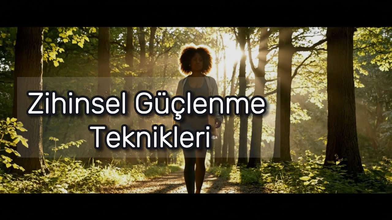 Zihinsel Güçlenme Stresle Baş Etme Teknikleri
