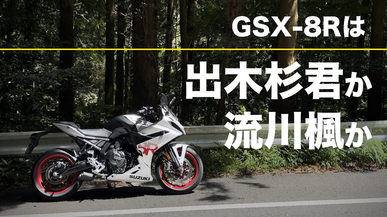 万能的なGSX-8Rを選ぶべきではない理由