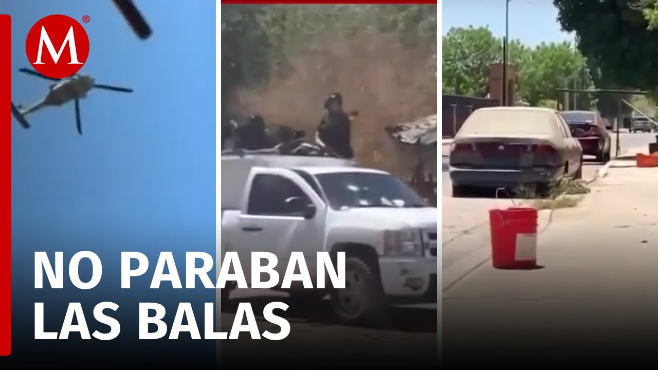 Balaceras provocan p&aacute;nico en Guam&uacute;chil y Mocorito en Sinaloa