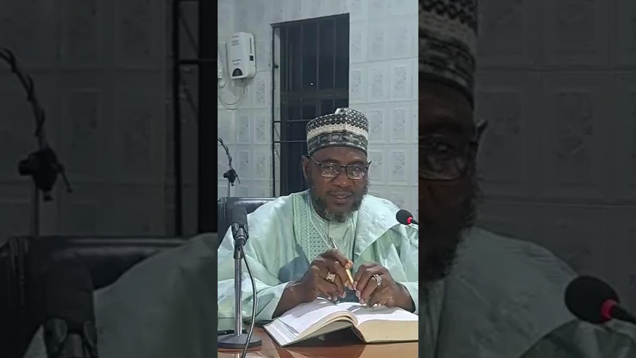 Sahihul Bukhari - Sheikh Modu Mustapha (27/12/2025)