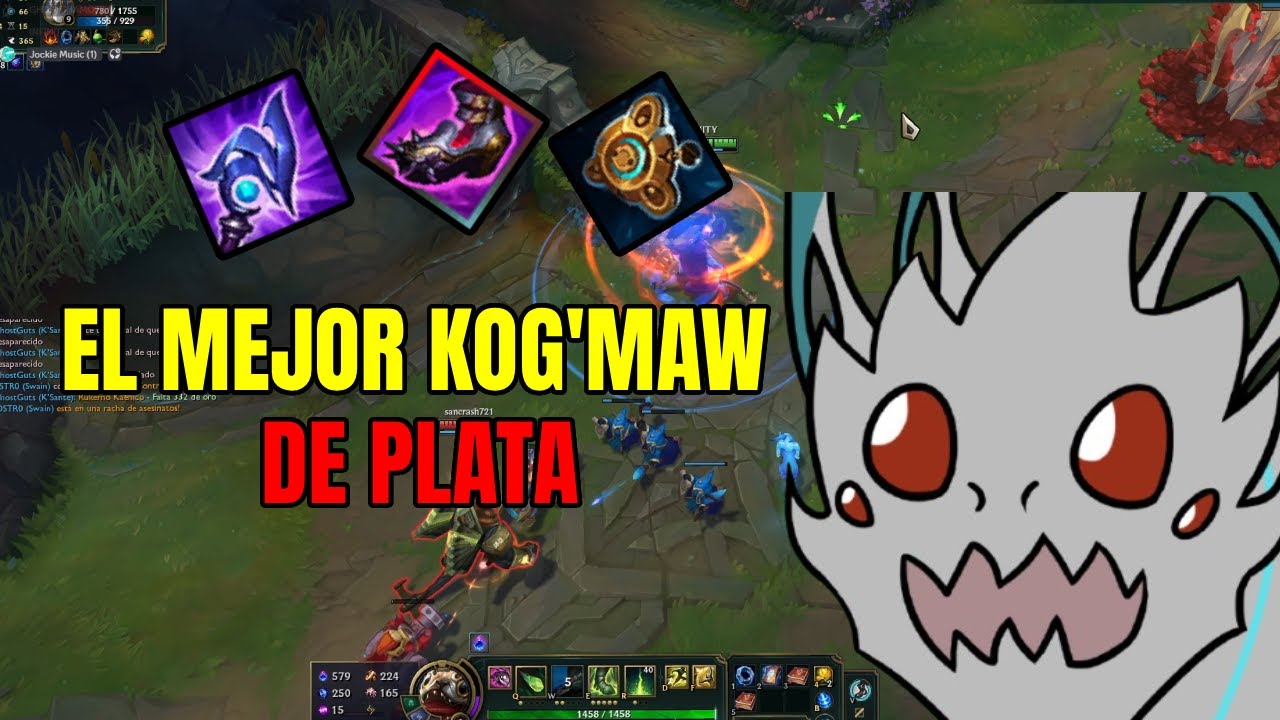 EL MEJOR KOG'MAW DE LEAGUE OF LEGENDS