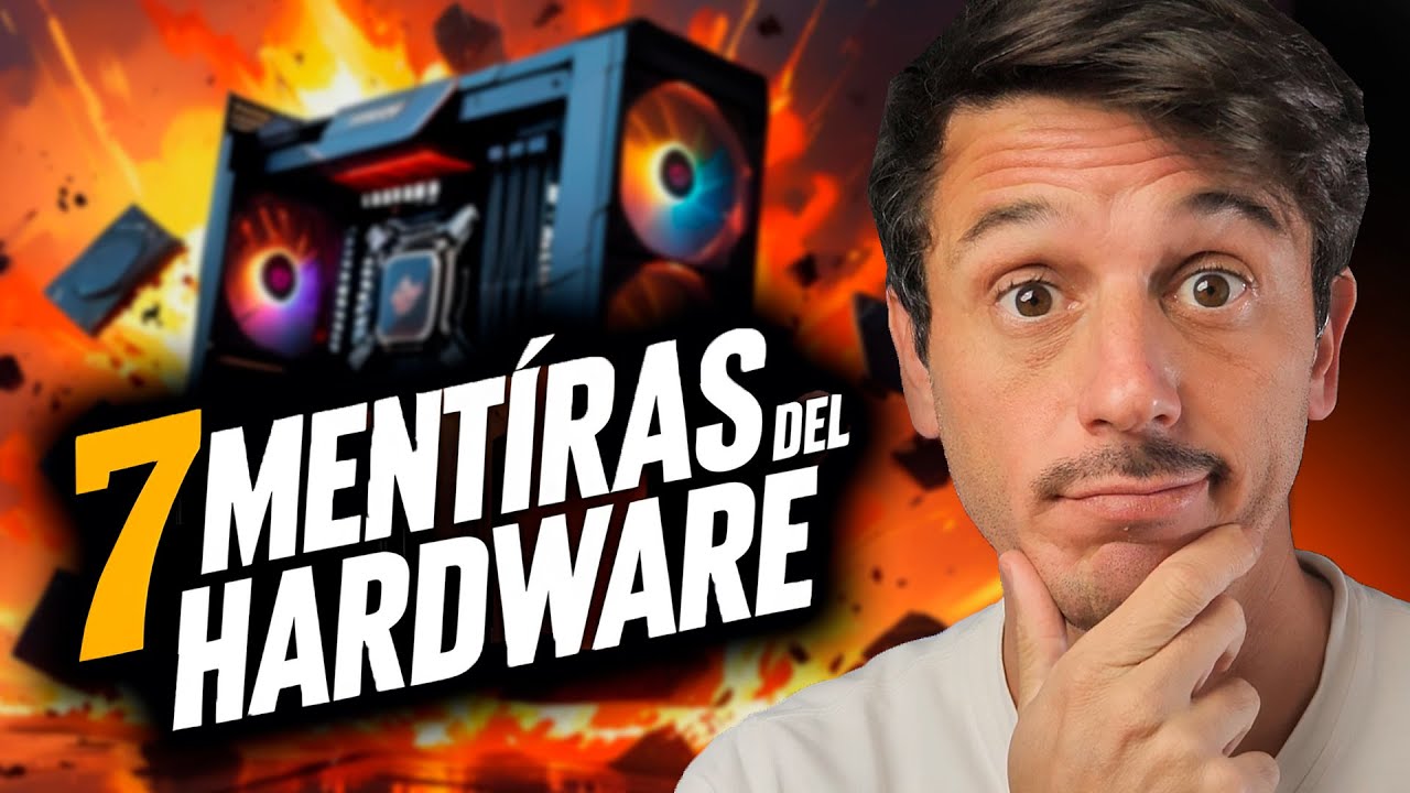 ❌ TOP 7 Mitos y MENTIRAS que ARRUINAN tu PC Gaming 💻 | Cuello de Botella, CPU, GPU...