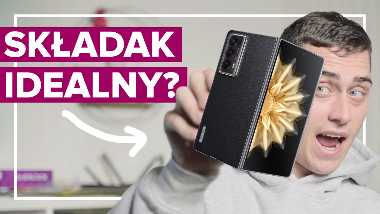HONOR Magic V2 to NAJLEPSZY SKŁADAK na rynku? Test Spider's Web