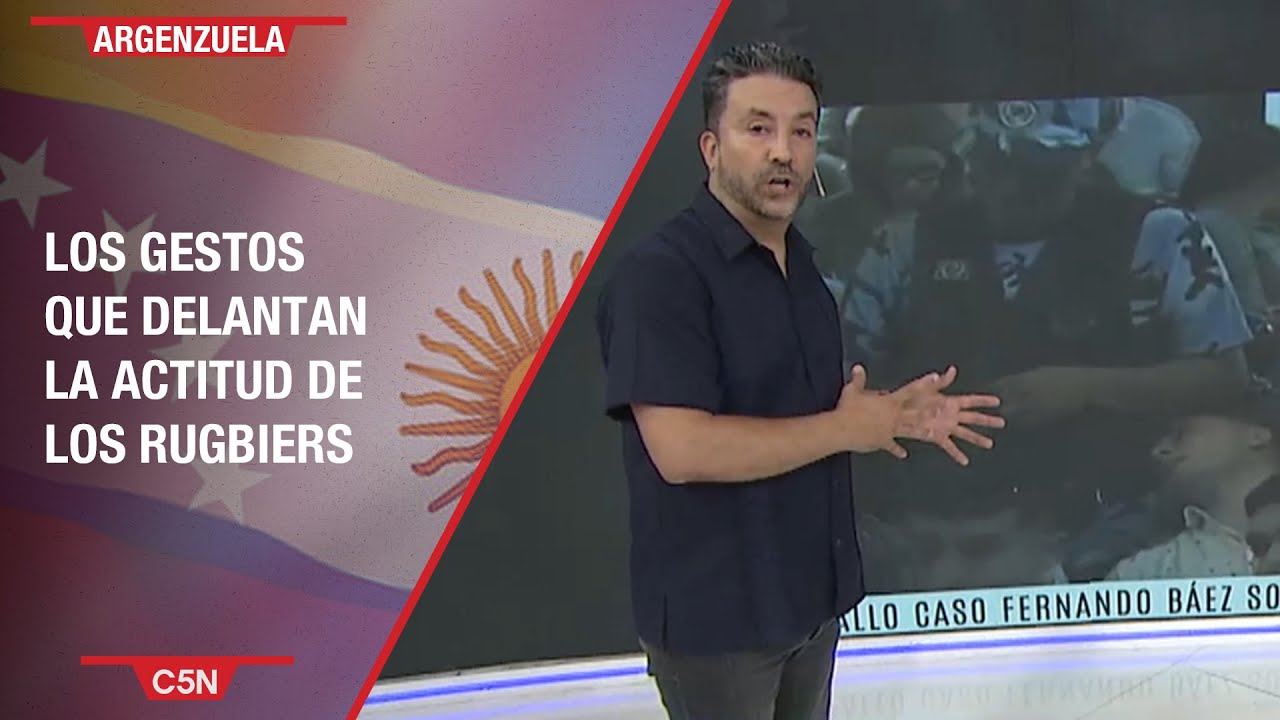 ANÁLISIS no VERBAL de los RUGBIERS tras la CONDENA por el CRIMEN de FERNANDO BÁEZ SOSA