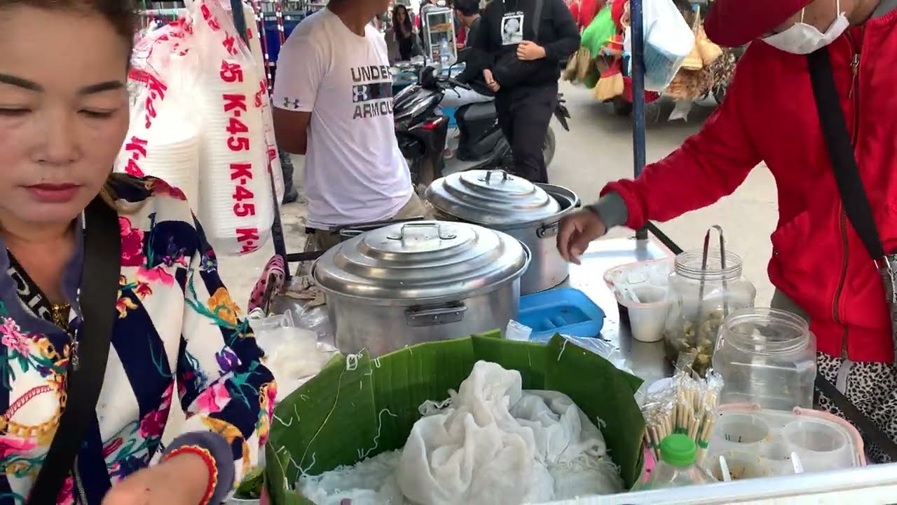 Cambodia Noodles, Khmer street food, #street #food #streetfood